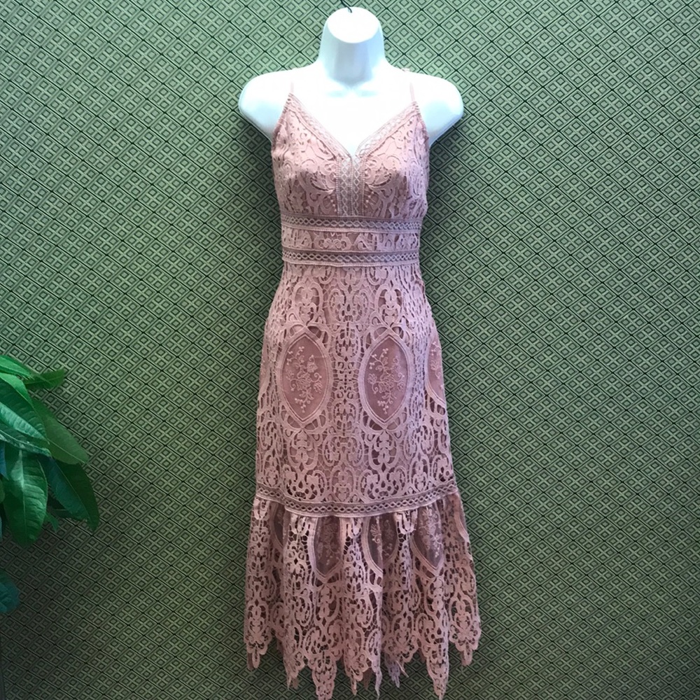 JOA Lace Dress